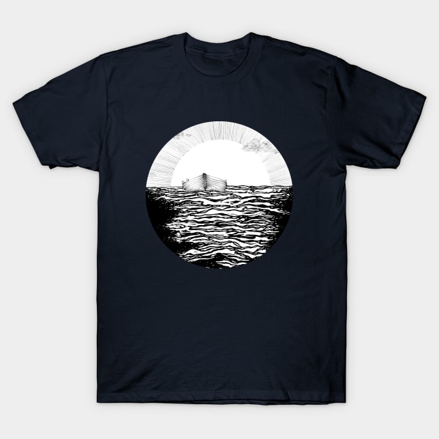 Abandoned to the Sun T-Shirt by ECMazur